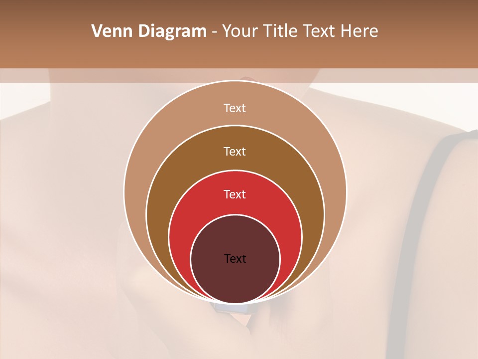 Happy Shot Girl PowerPoint Template