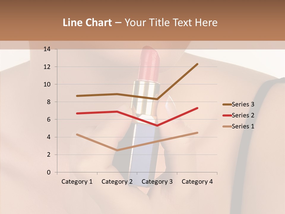 Happy Shot Girl PowerPoint Template