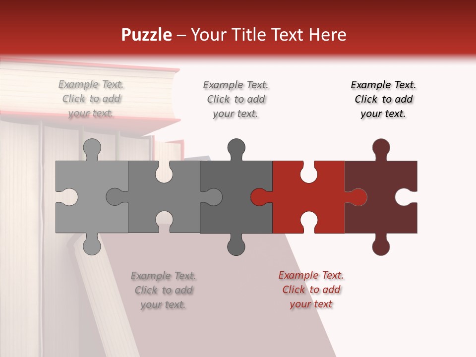 Render Library Knowledge PowerPoint Template