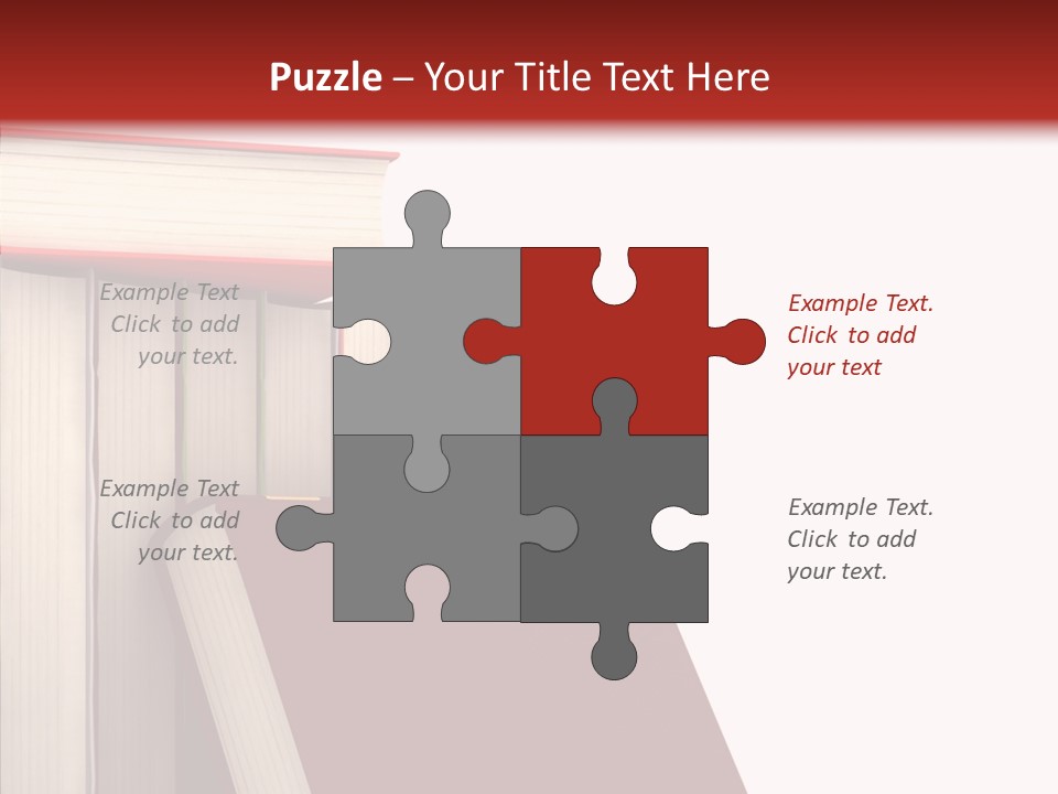 Render Library Knowledge PowerPoint Template