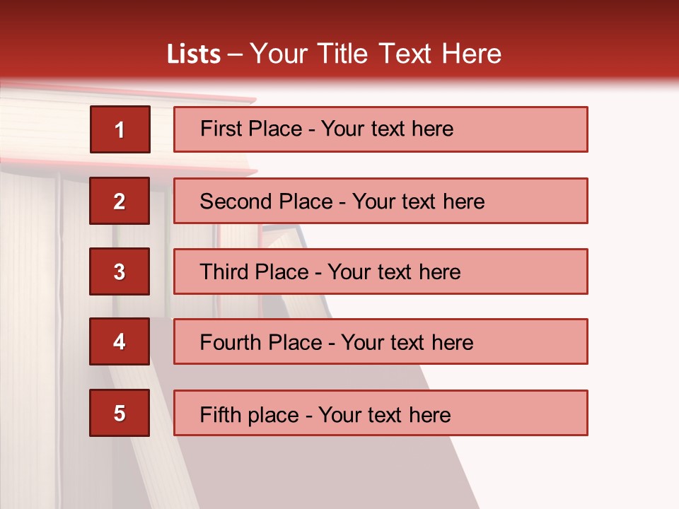 Render Library Knowledge PowerPoint Template