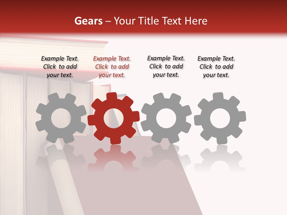 Render Library Knowledge PowerPoint Template