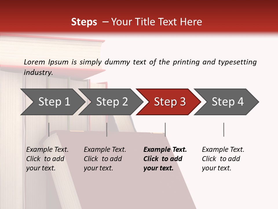 Render Library Knowledge PowerPoint Template