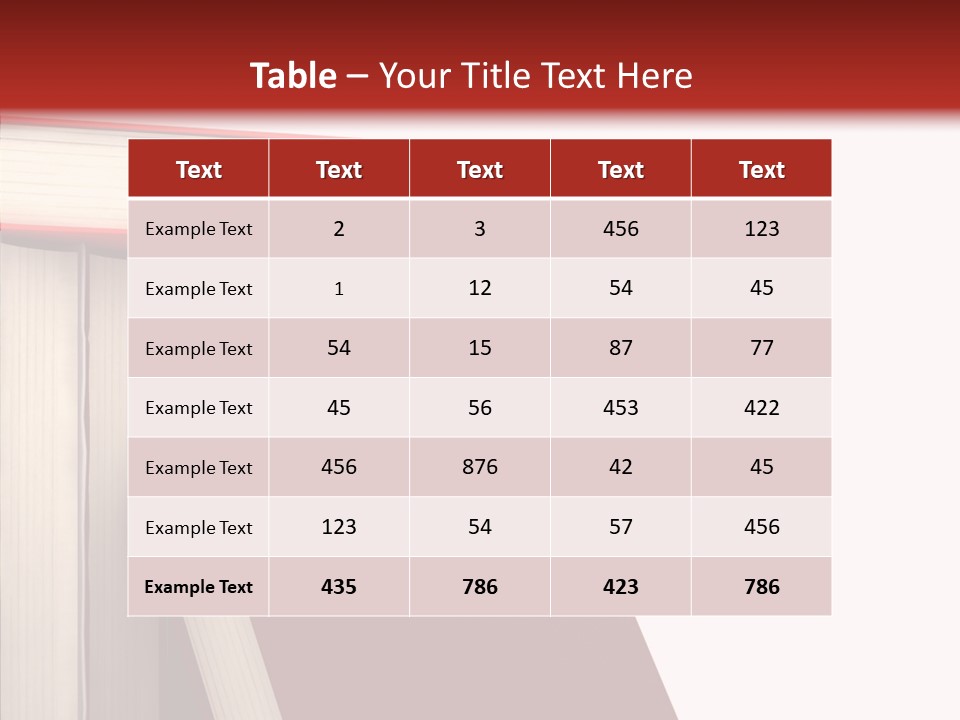 Render Library Knowledge PowerPoint Template