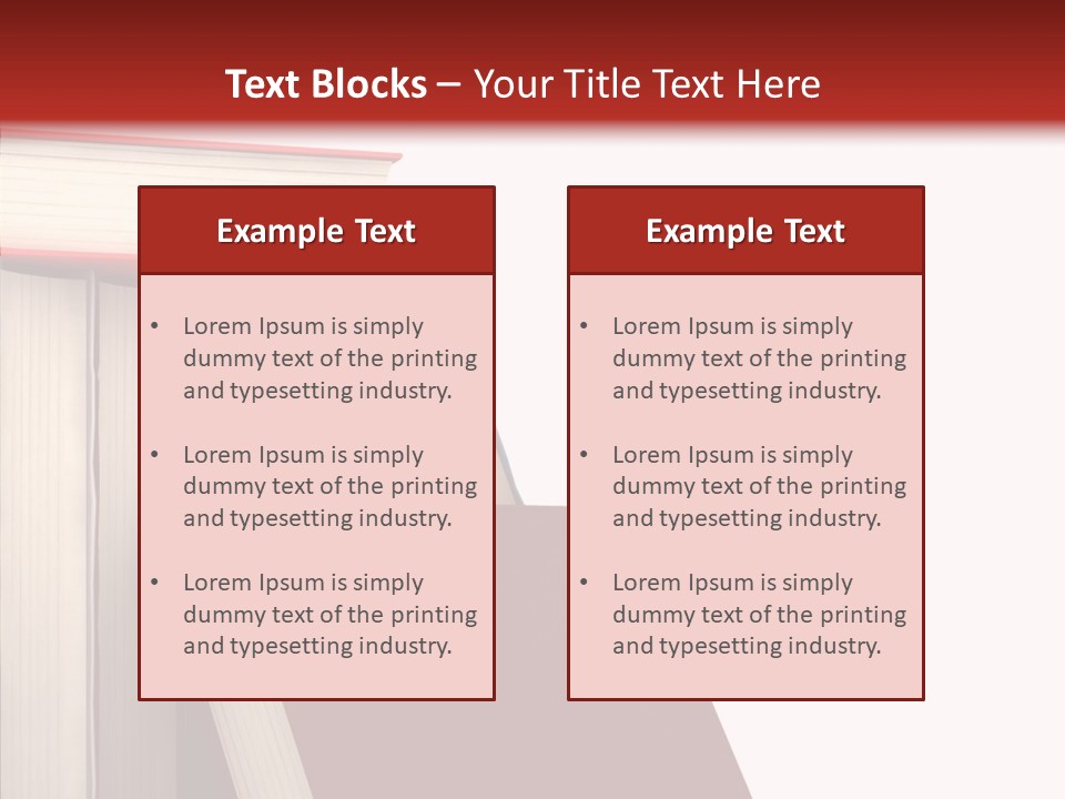 Render Library Knowledge PowerPoint Template