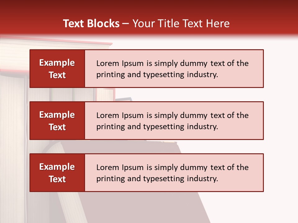 Render Library Knowledge PowerPoint Template