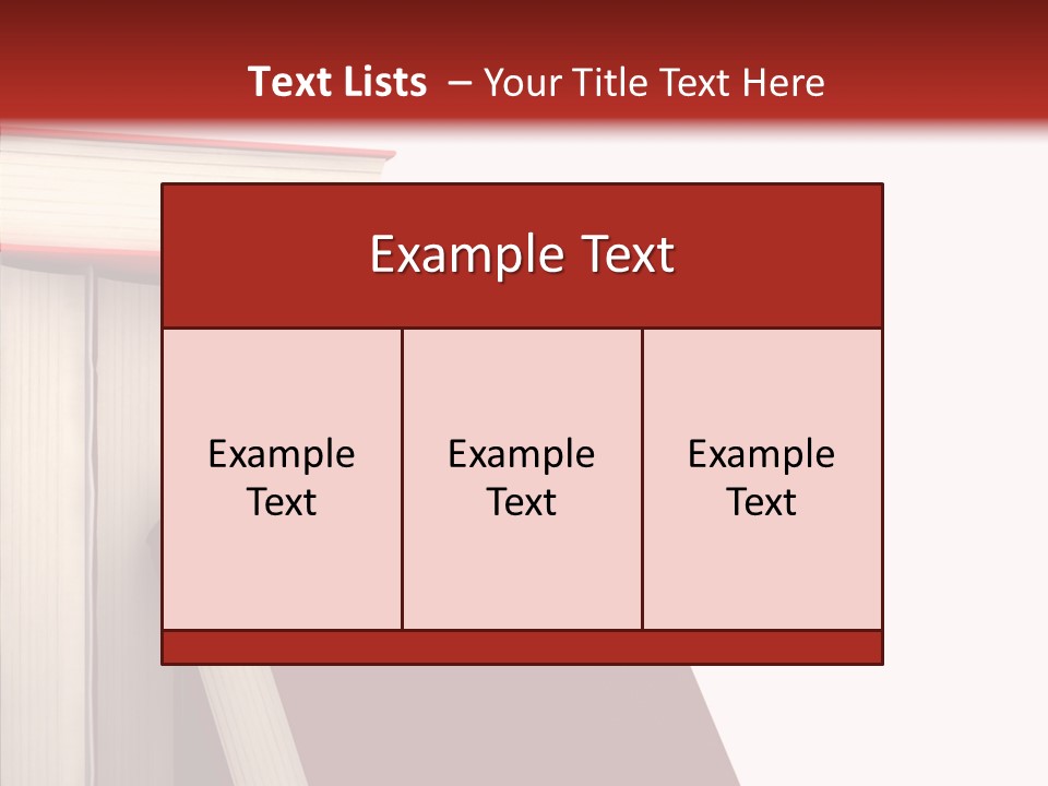 Render Library Knowledge PowerPoint Template