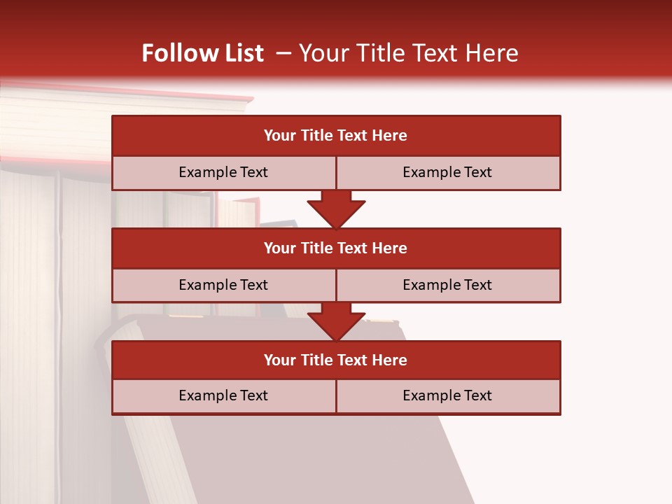 Render Library Knowledge PowerPoint Template
