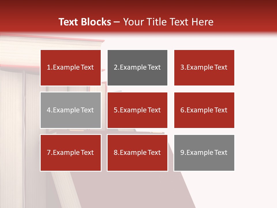 Render Library Knowledge PowerPoint Template