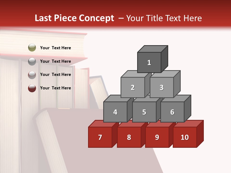 Render Library Knowledge PowerPoint Template