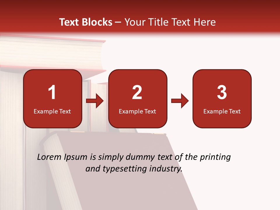 Render Library Knowledge PowerPoint Template