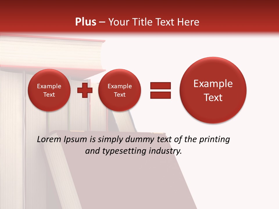 Render Library Knowledge PowerPoint Template