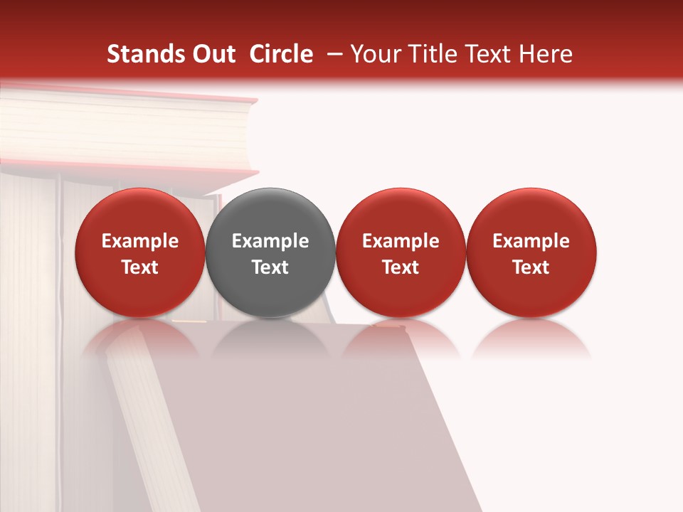 Render Library Knowledge PowerPoint Template