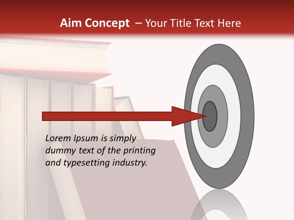 Render Library Knowledge PowerPoint Template