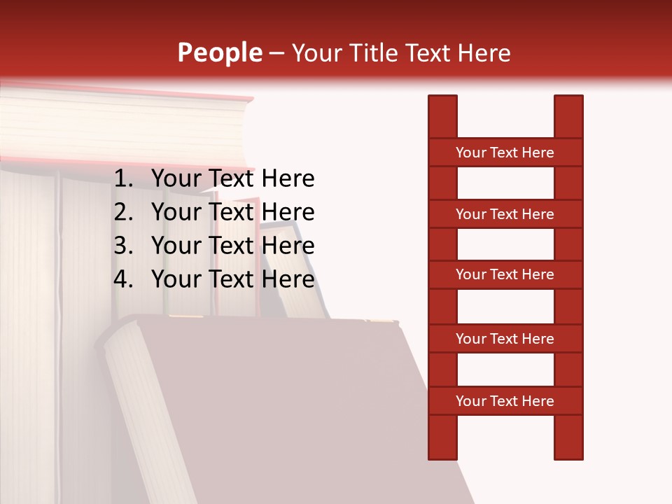 Render Library Knowledge PowerPoint Template