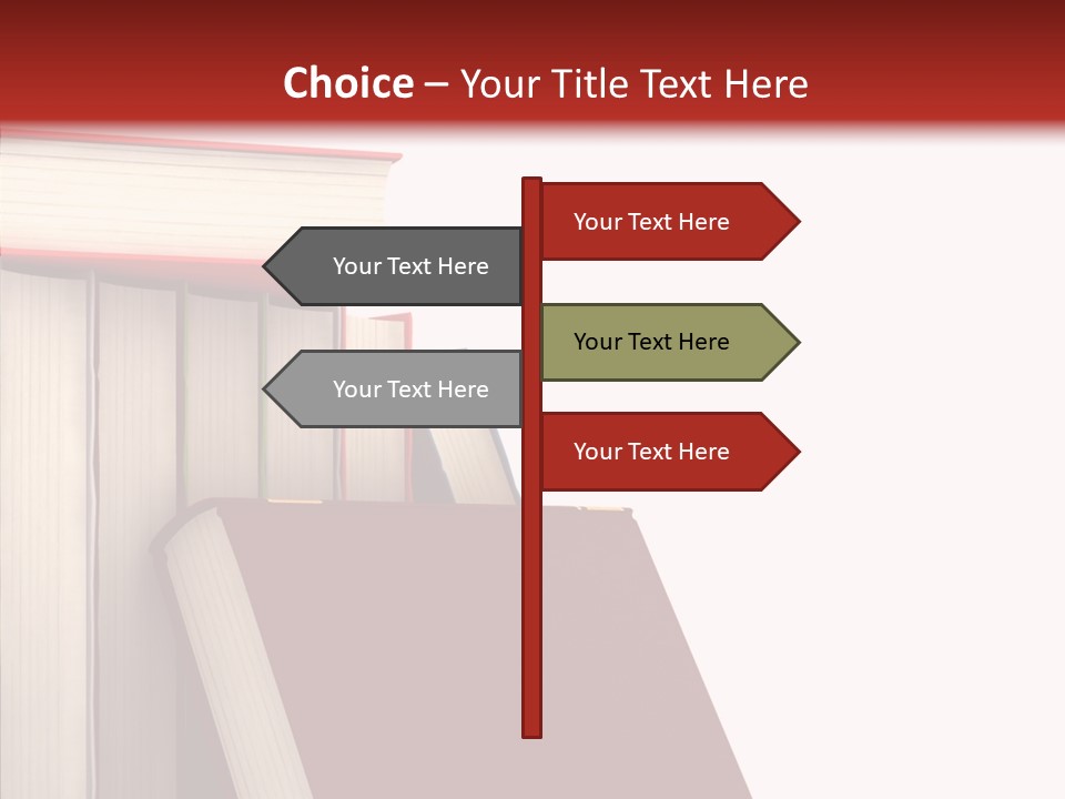 Render Library Knowledge PowerPoint Template