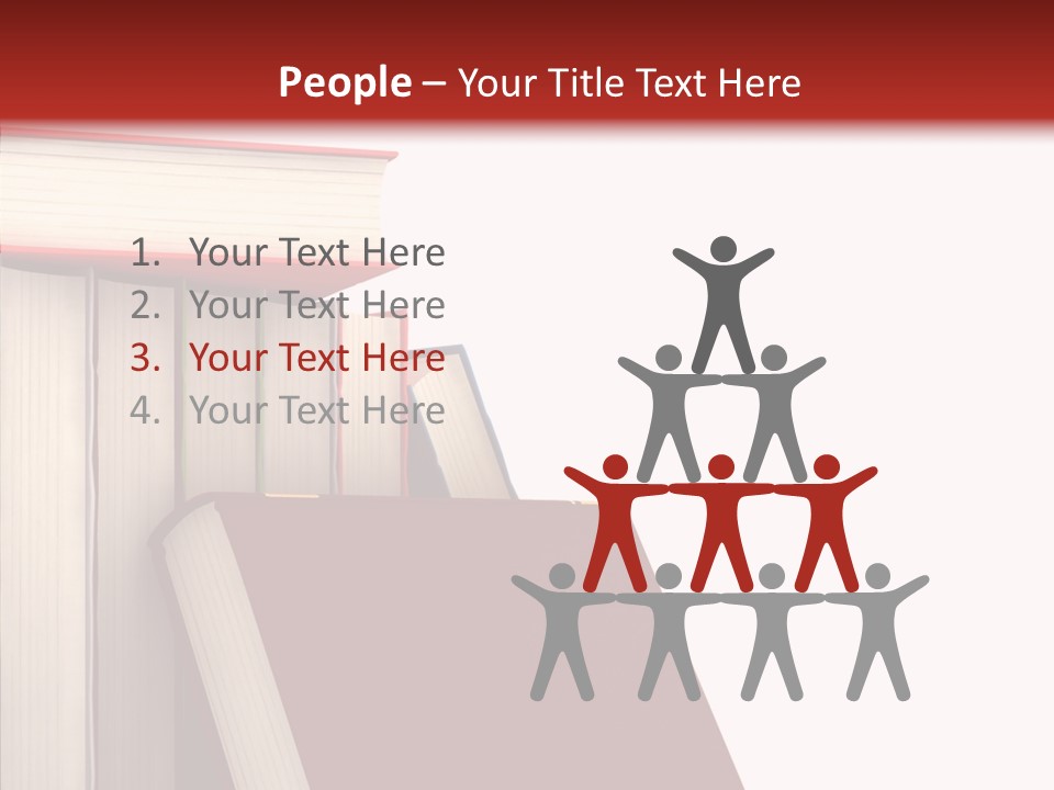 Render Library Knowledge PowerPoint Template