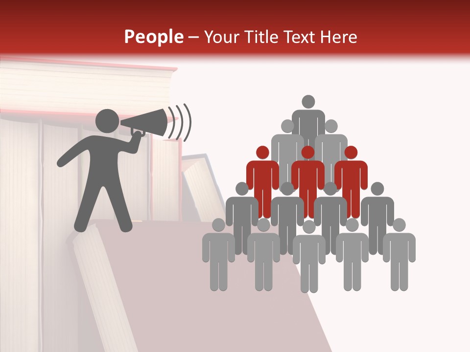 Render Library Knowledge PowerPoint Template