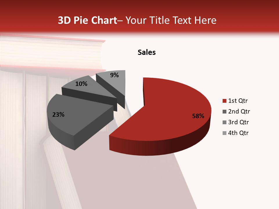 Render Library Knowledge PowerPoint Template