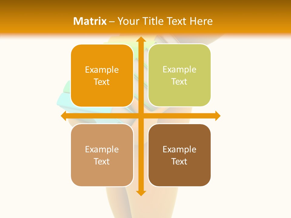 Child Abstract One PowerPoint Template