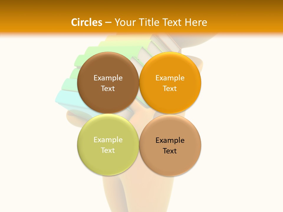 Child Abstract One PowerPoint Template