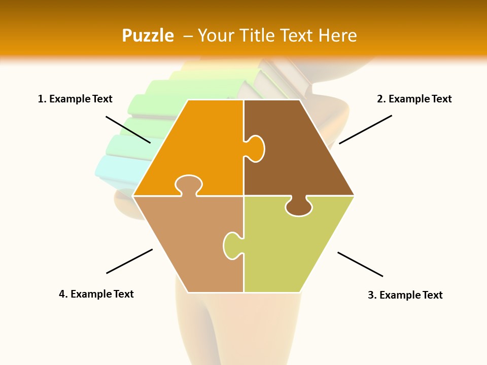 Child Abstract One PowerPoint Template