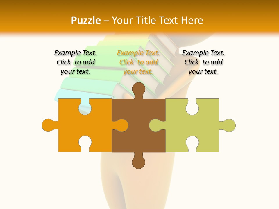 Child Abstract One PowerPoint Template