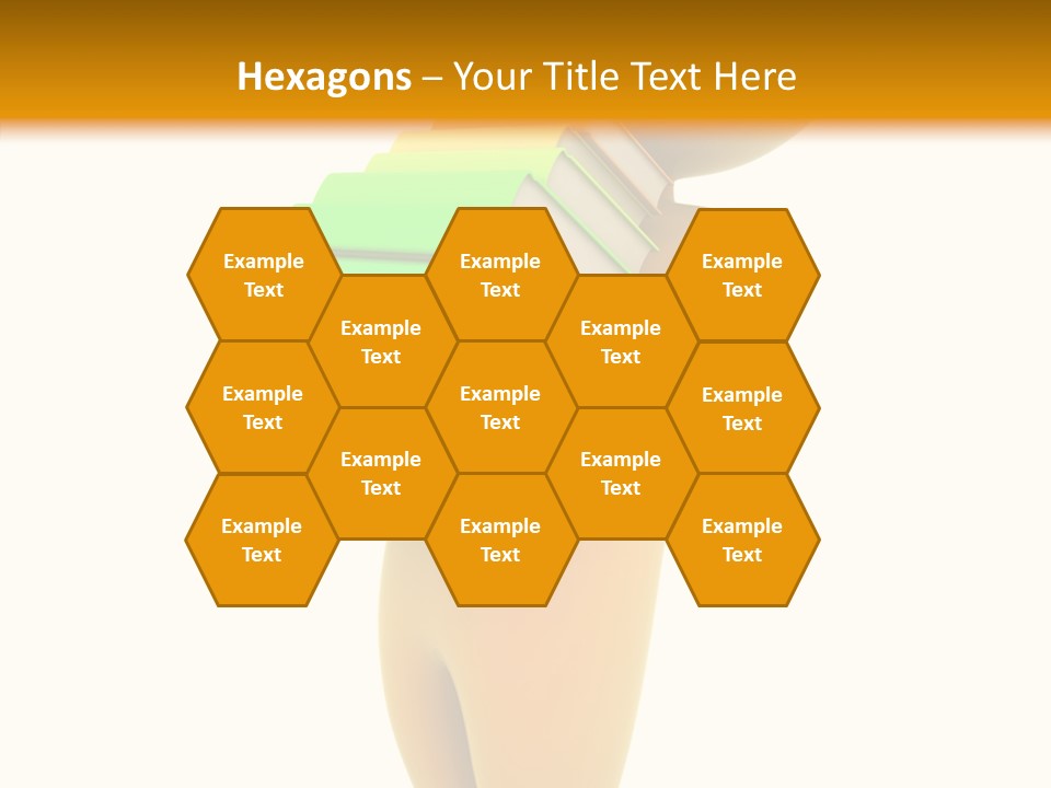 Child Abstract One PowerPoint Template