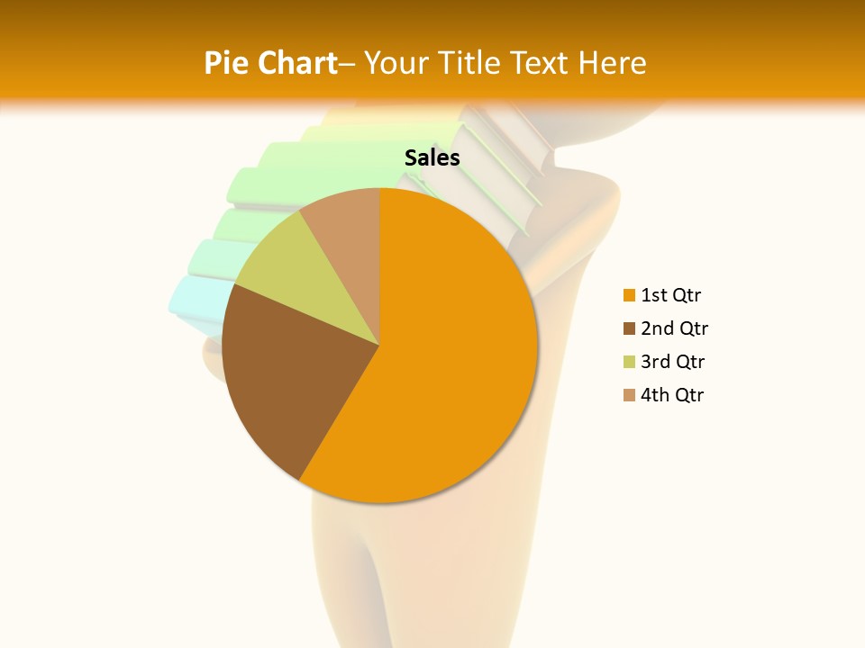 Child Abstract One PowerPoint Template