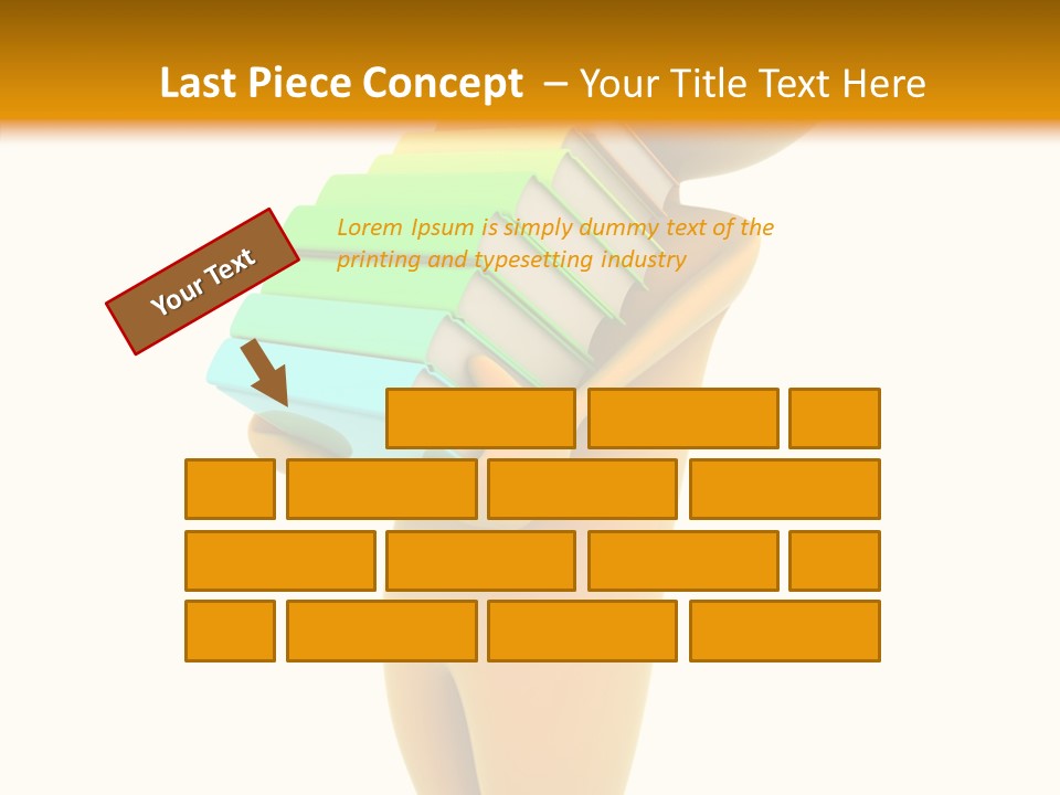 Child Abstract One PowerPoint Template