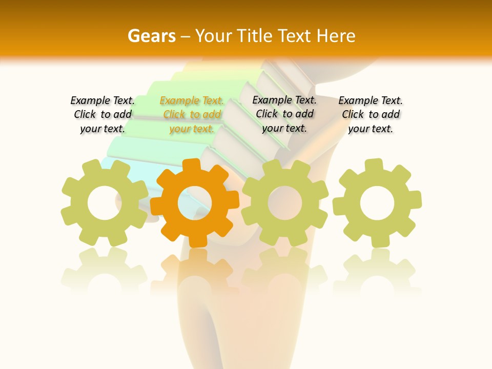 Child Abstract One PowerPoint Template