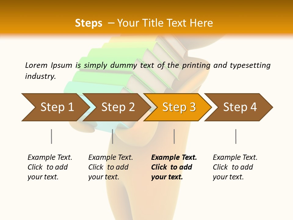 Child Abstract One PowerPoint Template