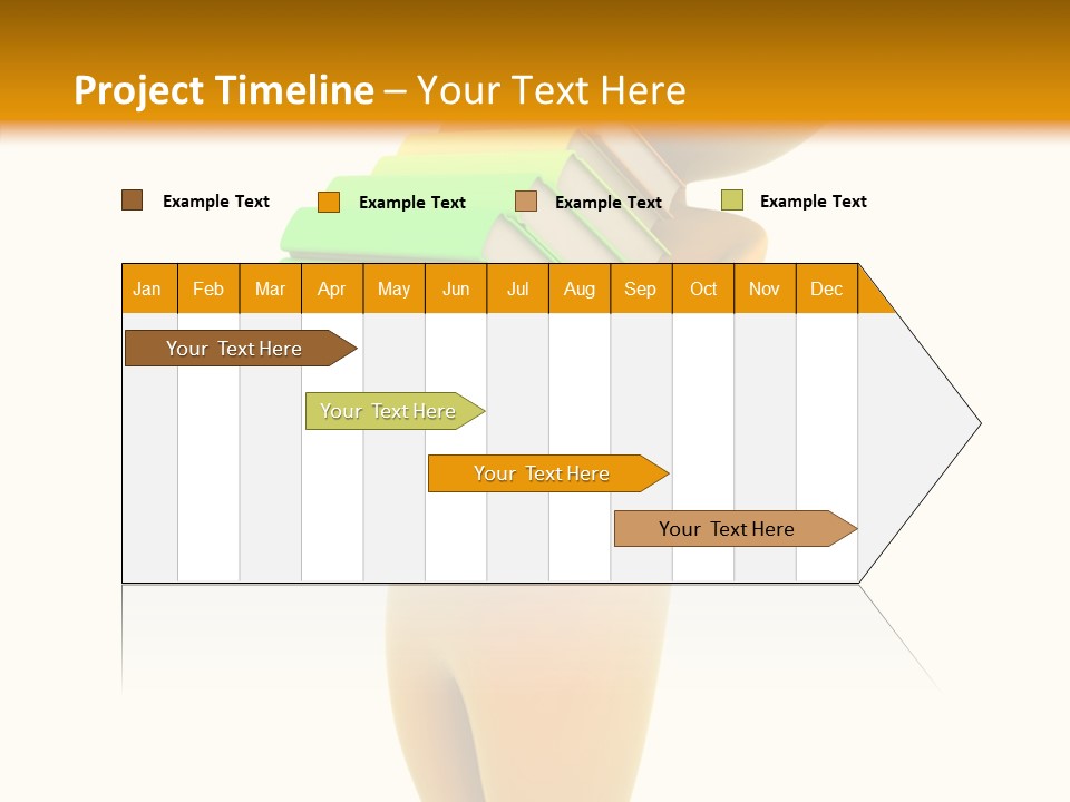 Child Abstract One PowerPoint Template