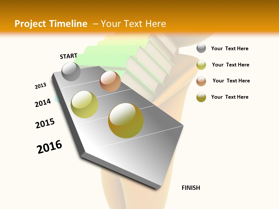 Child Abstract One PowerPoint Template