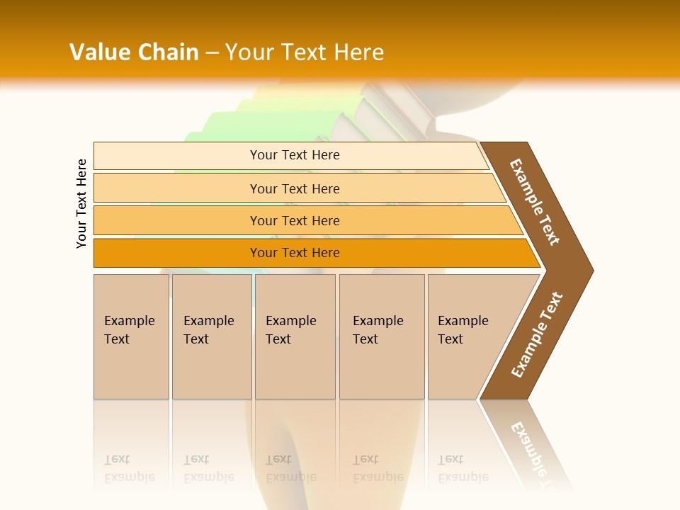 Child Abstract One PowerPoint Template