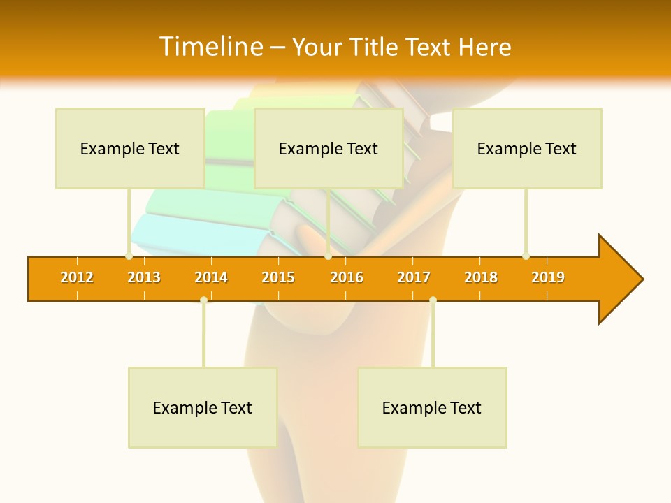 Child Abstract One PowerPoint Template