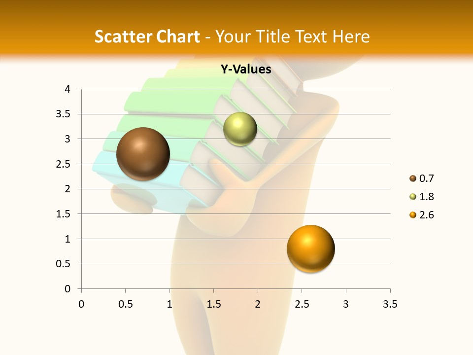 Child Abstract One PowerPoint Template