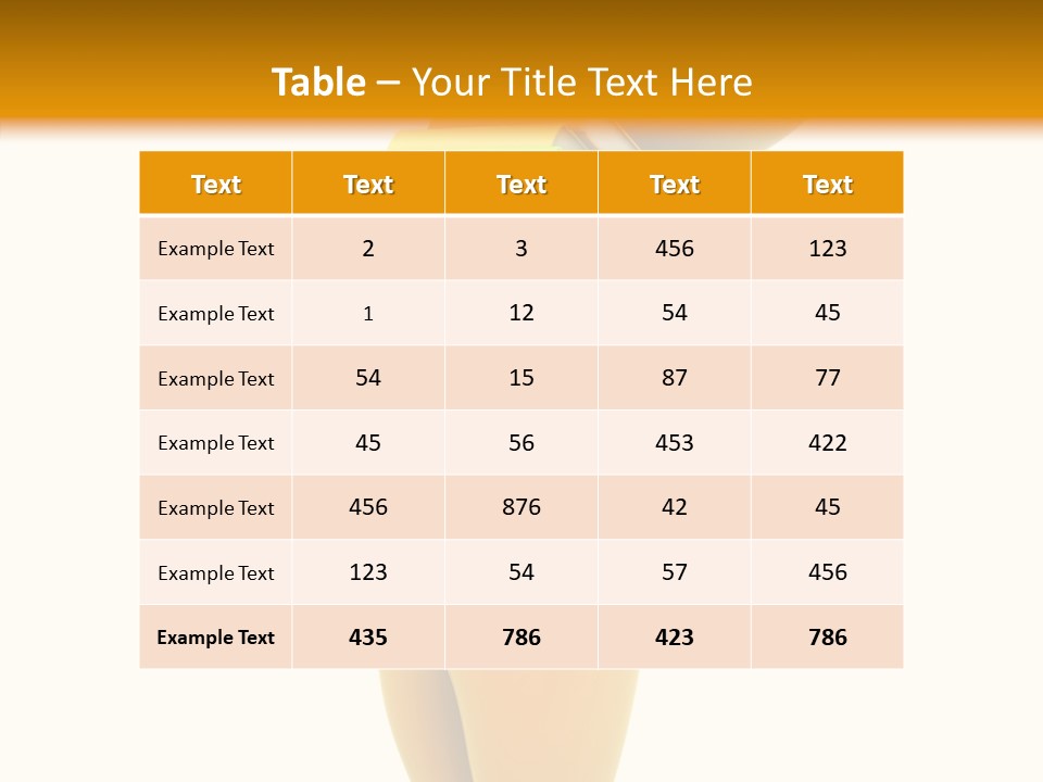 Child Abstract One PowerPoint Template
