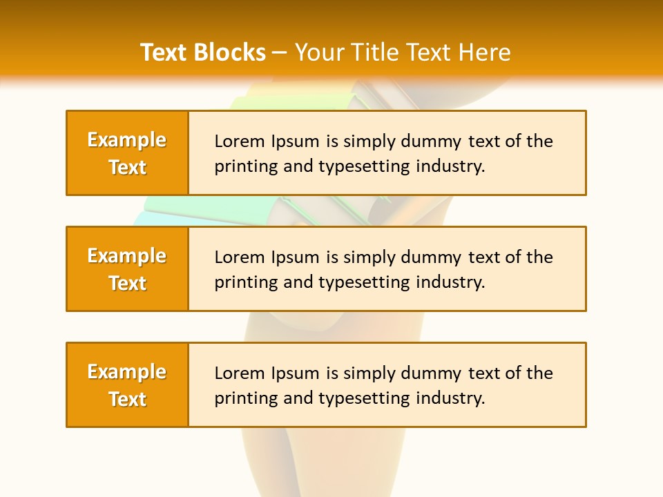 Child Abstract One PowerPoint Template