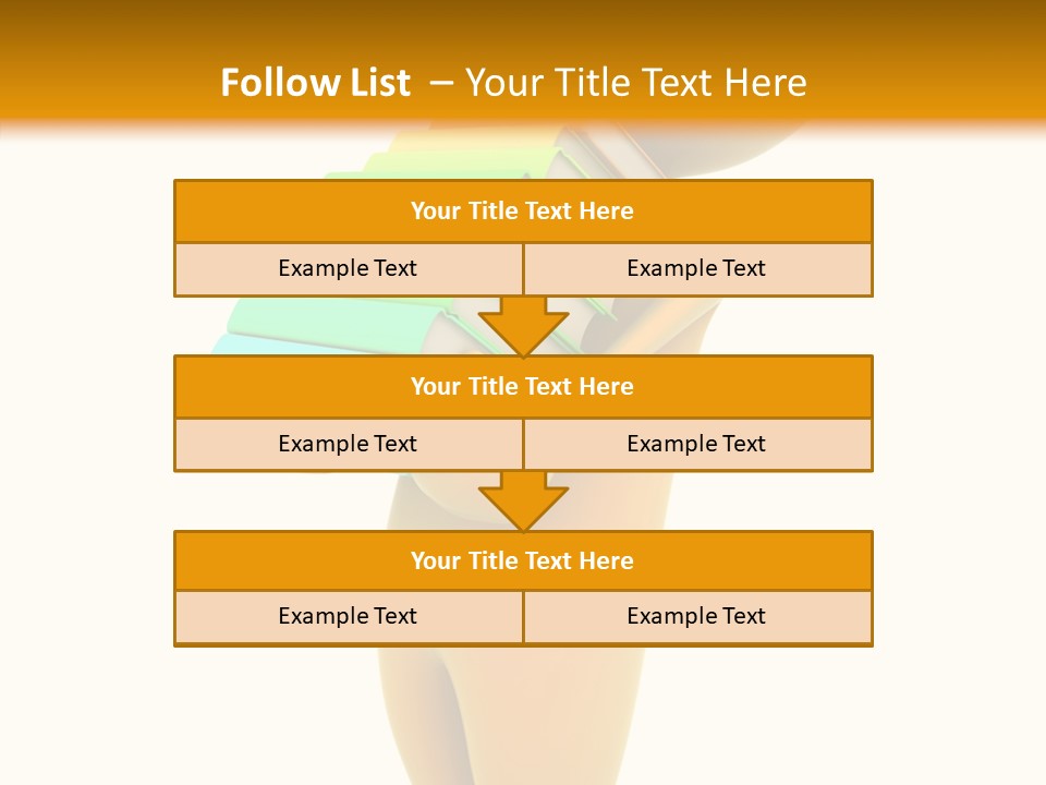 Child Abstract One PowerPoint Template
