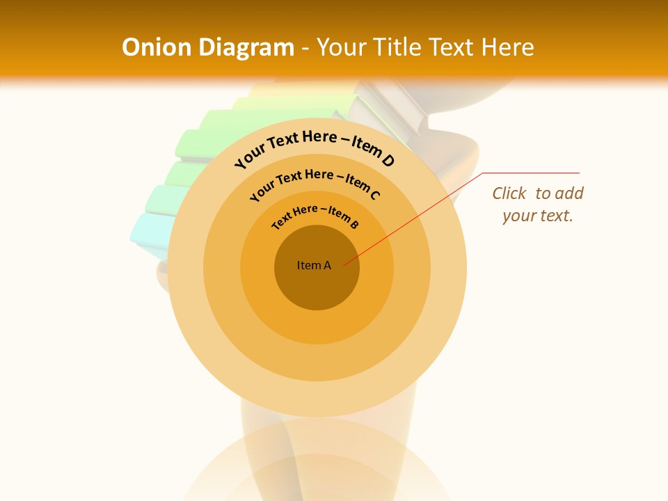 Child Abstract One PowerPoint Template