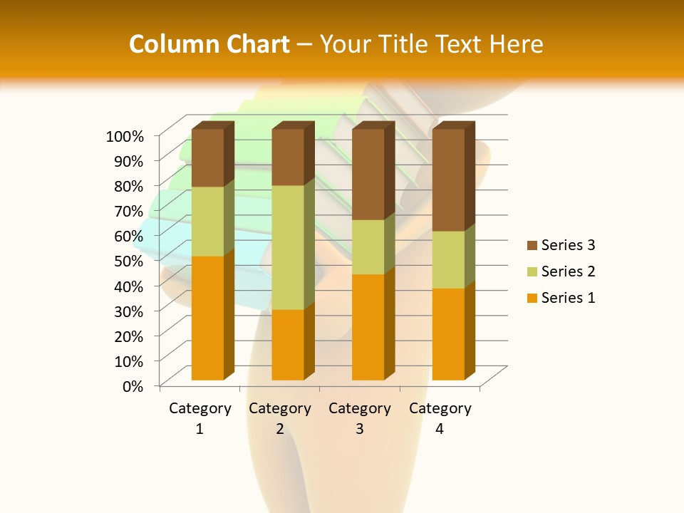 Child Abstract One PowerPoint Template