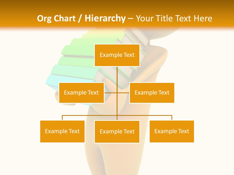 Child Abstract One PowerPoint Template