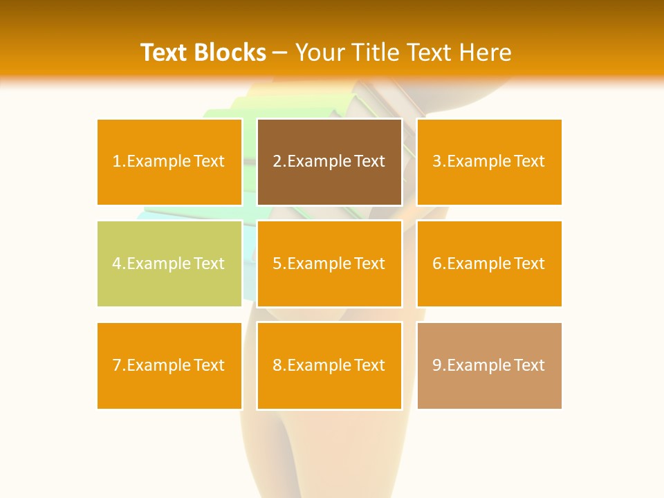 Child Abstract One PowerPoint Template