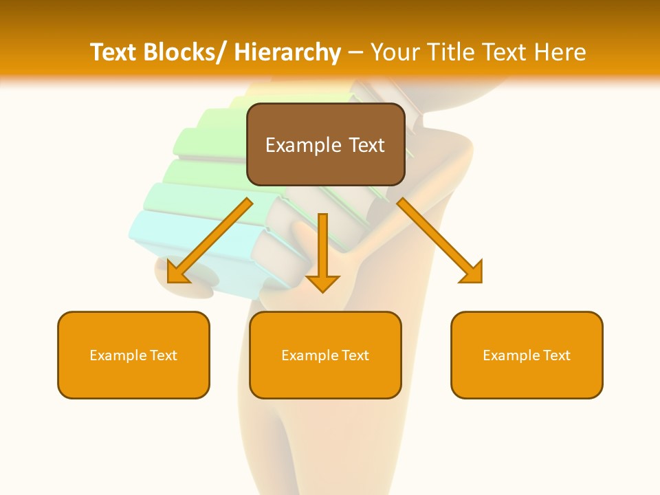 Child Abstract One PowerPoint Template