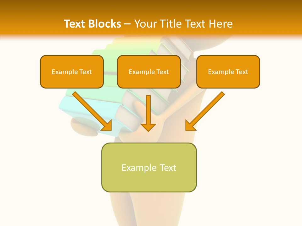 Child Abstract One PowerPoint Template