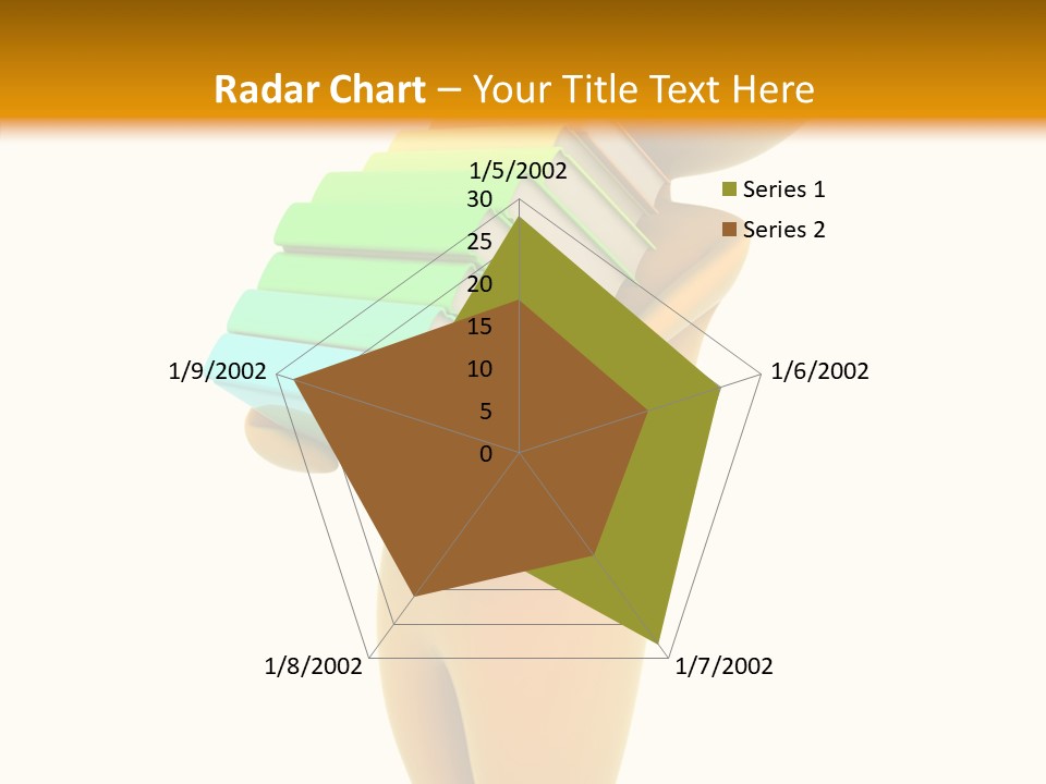 Child Abstract One PowerPoint Template