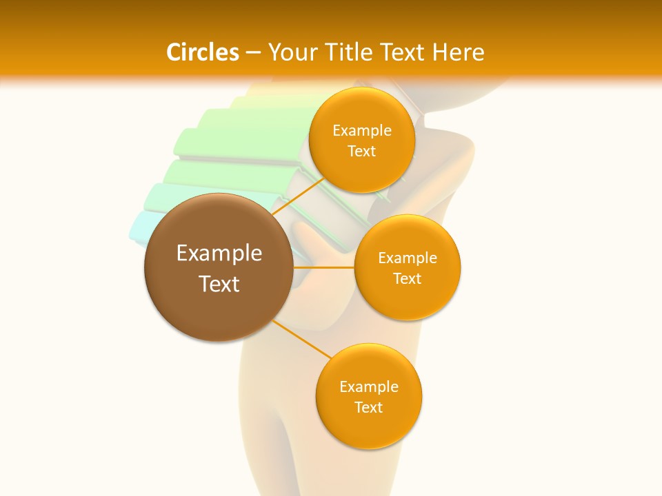 Child Abstract One PowerPoint Template