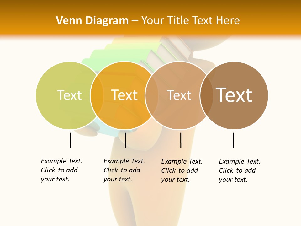 Child Abstract One PowerPoint Template