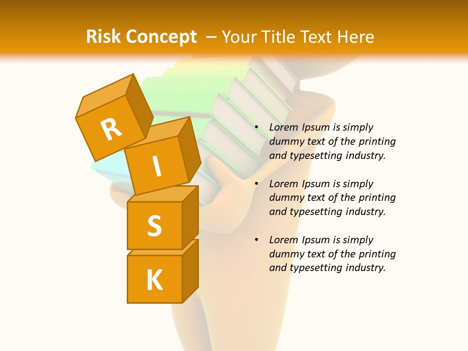 Child Abstract One PowerPoint Template